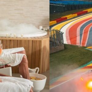 Ida para Spa