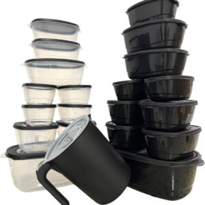 Kit de potes para casa