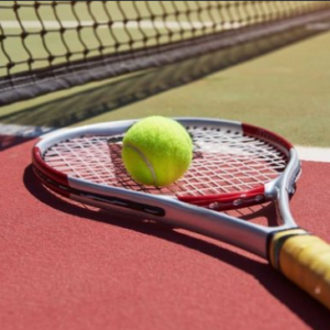 1 Ano de aula de tennis para a Bianca